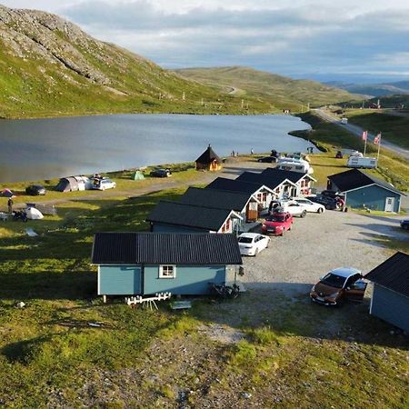 Hytte Camp Nordkapp - Blue Otel Skarsvåg Dış mekan fotoğraf