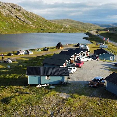 Hytte Camp Nordkapp - Blue Skarsvåg Dış mekan fotoğraf