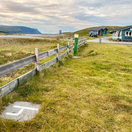 Hytte Camp Nordkapp - Blue Otel Skarsvåg Dış mekan fotoğraf