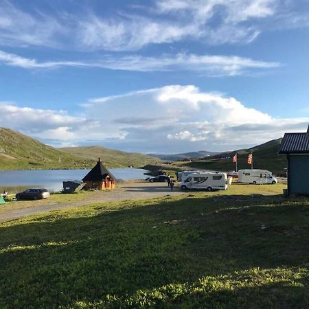 Hytte Camp Nordkapp - Blue Otel Skarsvåg Dış mekan fotoğraf