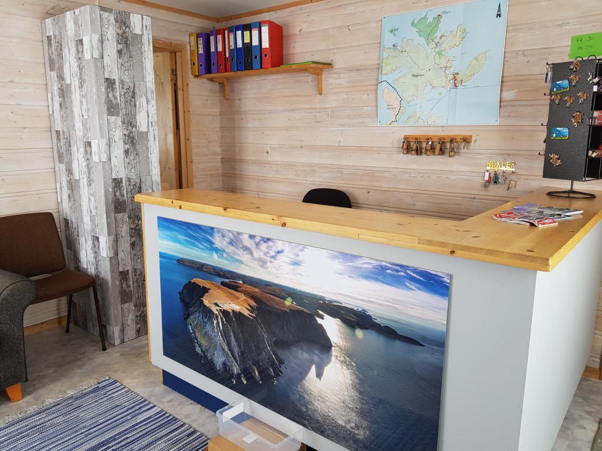 Hytte Camp Nordkapp - Blue Skarsvåg Dış mekan fotoğraf