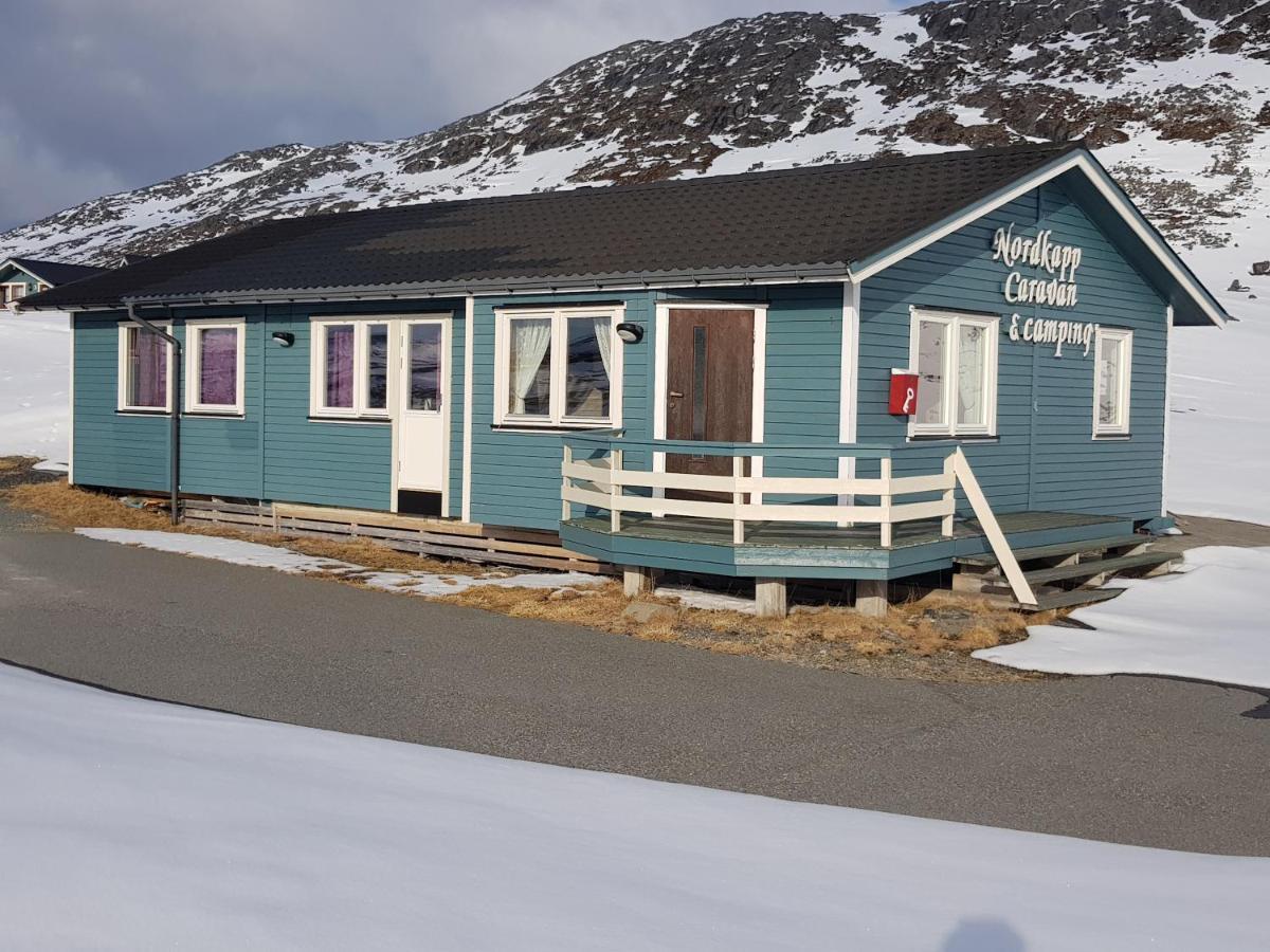 Hytte Camp Nordkapp - Blue Otel Skarsvåg Dış mekan fotoğraf