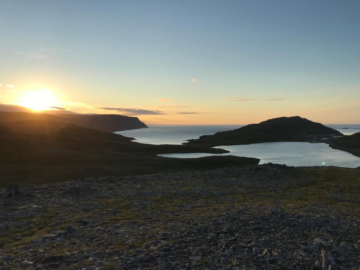 Hytte Camp Nordkapp - Blue Otel Skarsvåg Dış mekan fotoğraf