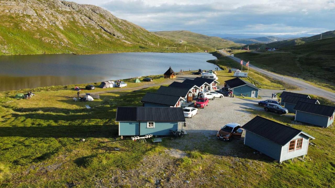 Hytte Camp Nordkapp - Blue Otel Skarsvåg Dış mekan fotoğraf