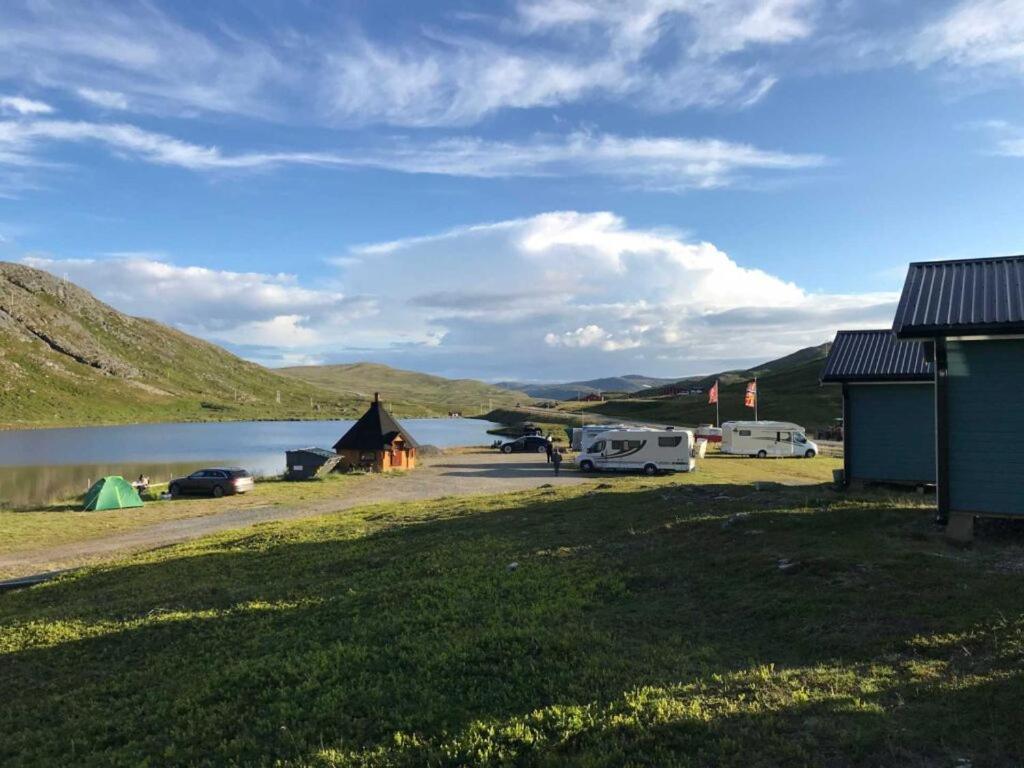 Hytte Camp Nordkapp - Blue Otel Skarsvåg Dış mekan fotoğraf