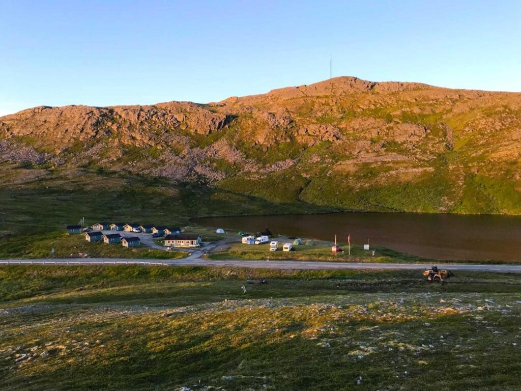 Hytte Camp Nordkapp - Blue Otel Skarsvåg Dış mekan fotoğraf