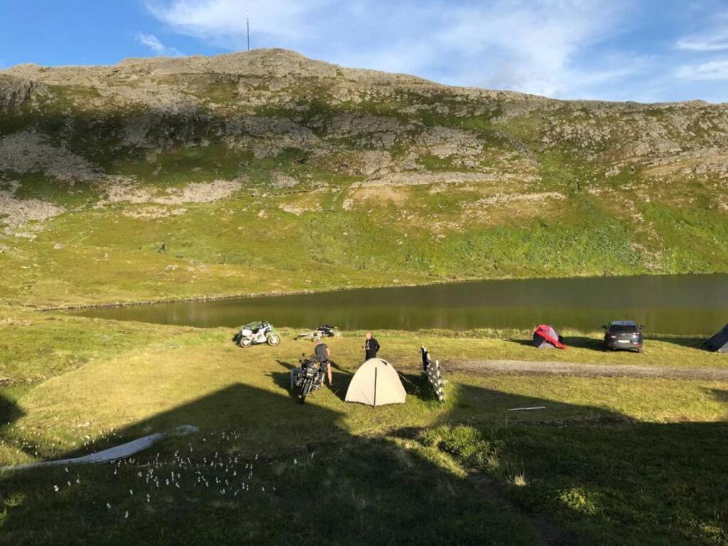 Hytte Camp Nordkapp - Blue Otel Skarsvåg Dış mekan fotoğraf