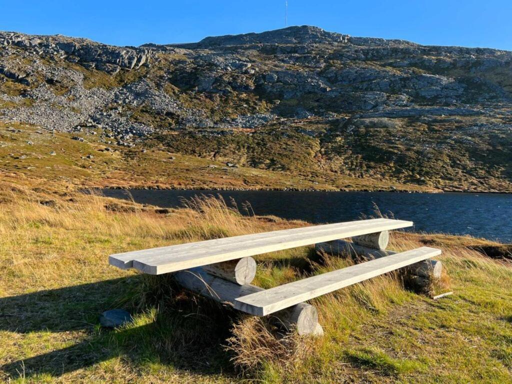 Hytte Camp Nordkapp - Blue Otel Skarsvåg Dış mekan fotoğraf