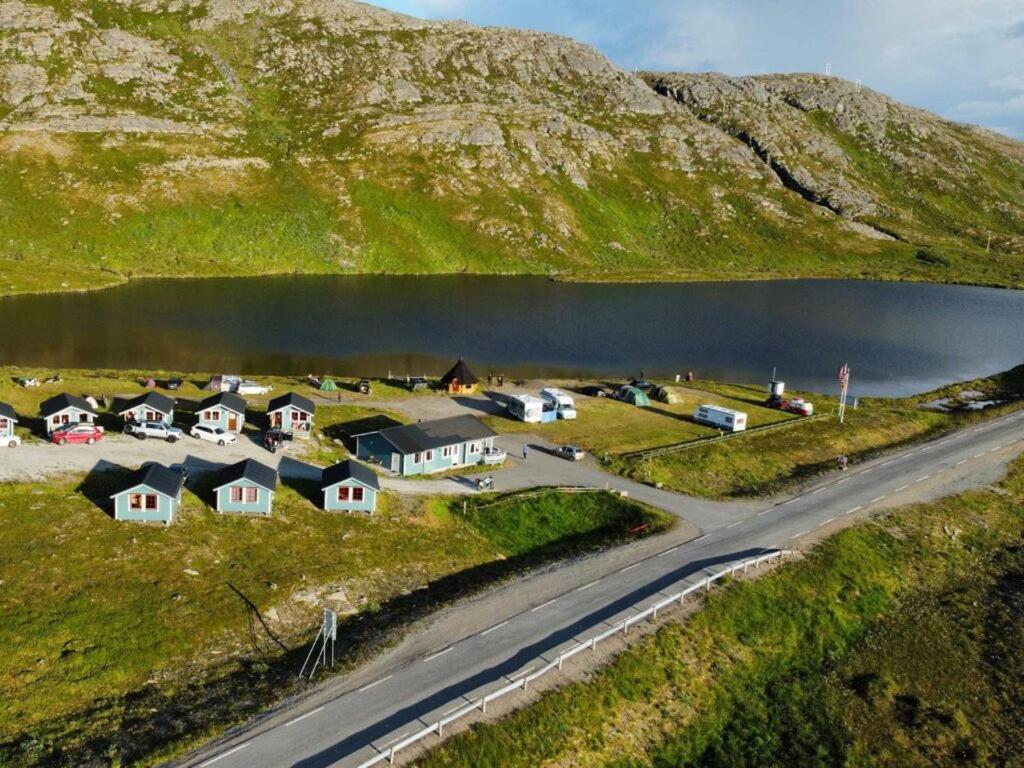 Hytte Camp Nordkapp - Blue Otel Skarsvåg Dış mekan fotoğraf