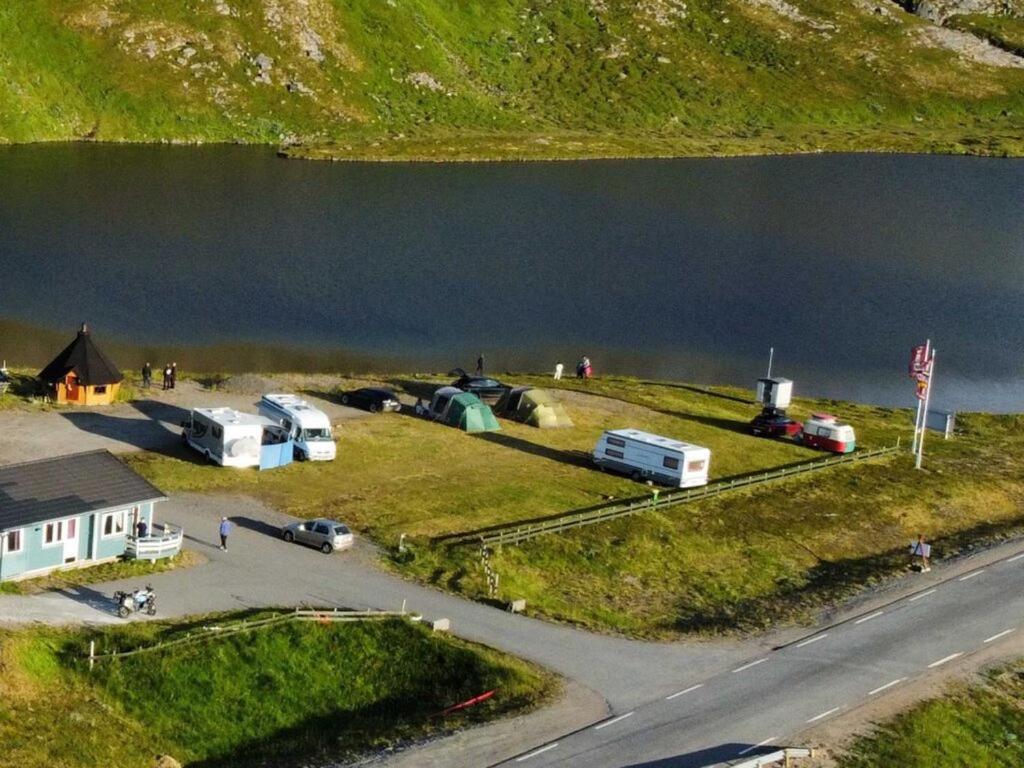 Hytte Camp Nordkapp - Blue Otel Skarsvåg Dış mekan fotoğraf