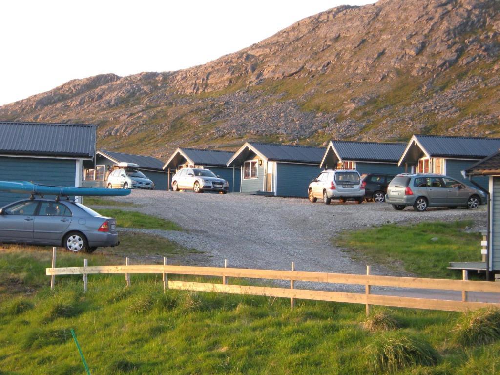 Hytte Camp Nordkapp - Blue Otel Skarsvåg Dış mekan fotoğraf