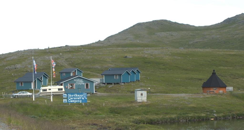 Hytte Camp Nordkapp - Blue Otel Skarsvåg Dış mekan fotoğraf