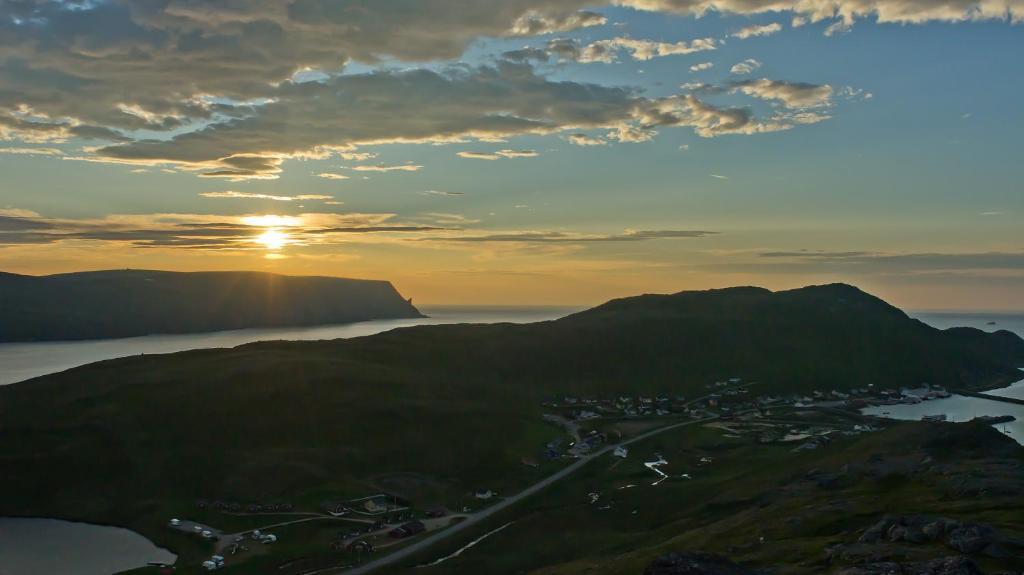 Hytte Camp Nordkapp - Blue Otel Skarsvåg Dış mekan fotoğraf