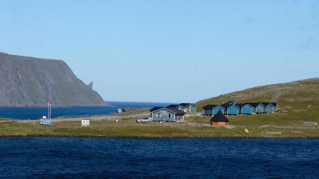 Hytte Camp Nordkapp - Blue Otel Skarsvåg Dış mekan fotoğraf