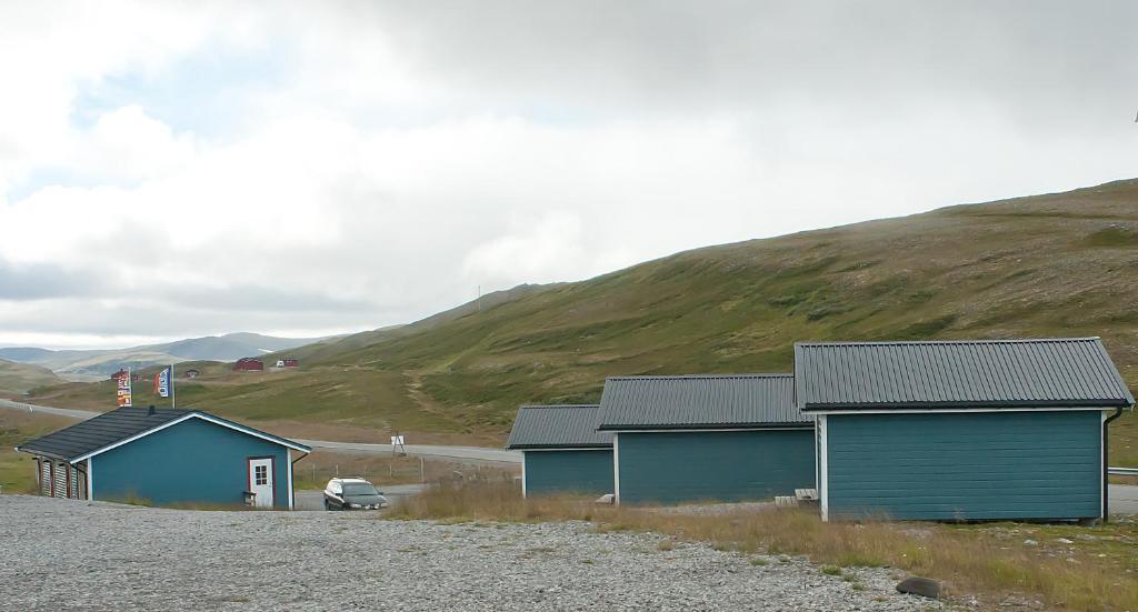 Hytte Camp Nordkapp - Blue Otel Skarsvåg Dış mekan fotoğraf