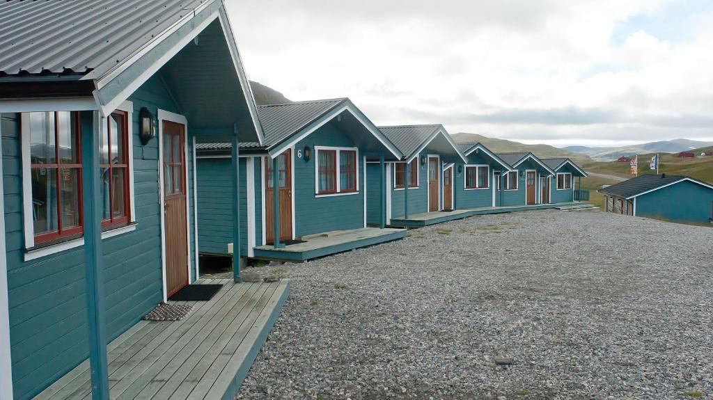 Hytte Camp Nordkapp - Blue Otel Skarsvåg Dış mekan fotoğraf