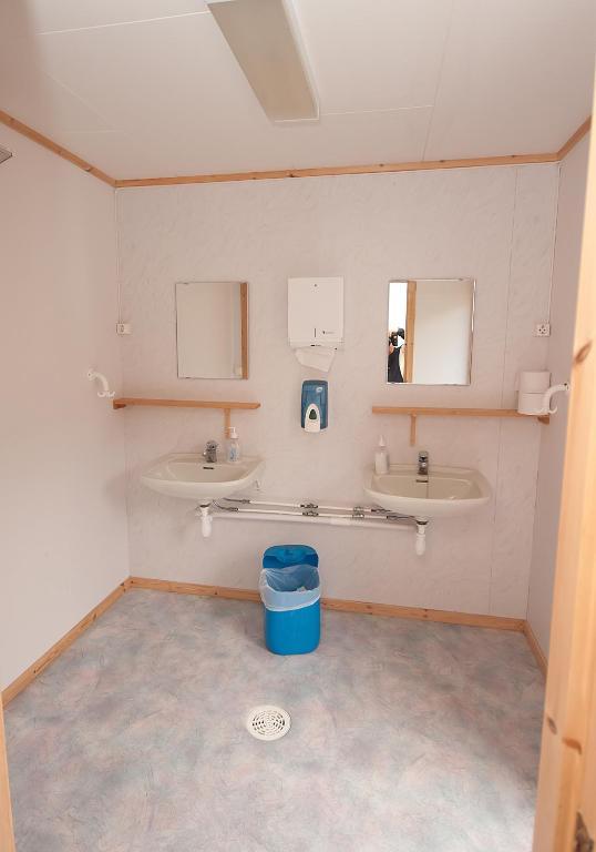 Hytte Camp Nordkapp - Blue Skarsvåg Dış mekan fotoğraf