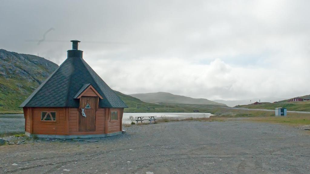 Hytte Camp Nordkapp - Blue Skarsvåg Dış mekan fotoğraf