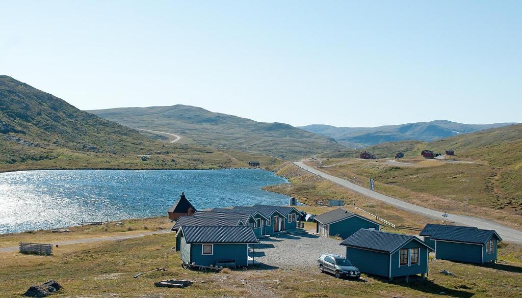 Hytte Camp Nordkapp - Blue Otel Skarsvåg Dış mekan fotoğraf